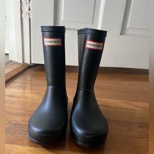 Hunter rain boot